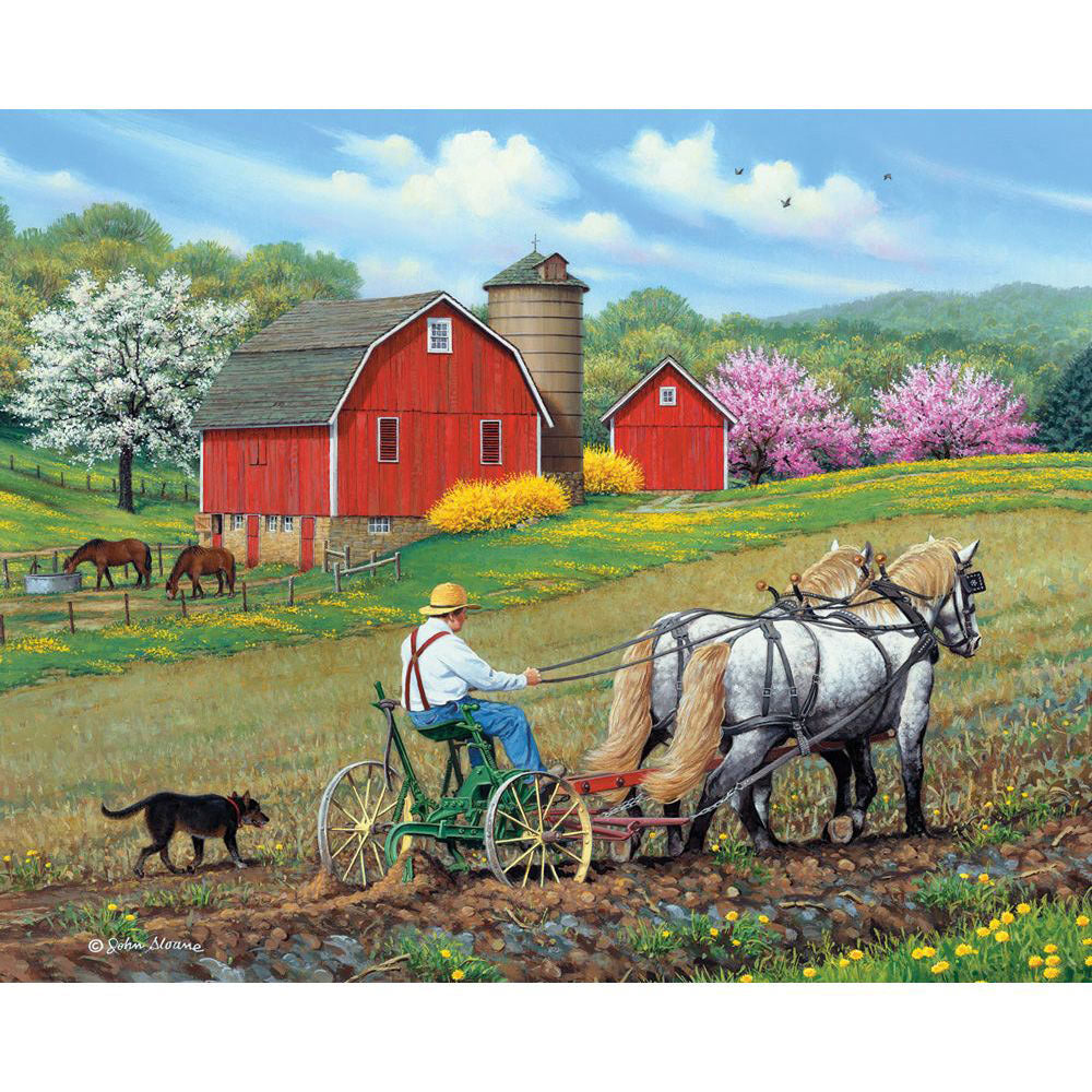 Working Together 500 Piece Jigsaw Puzzle