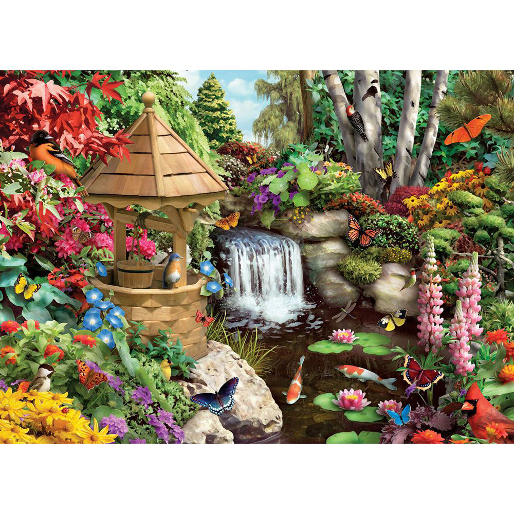 Secret Garden 1500 Piece Jigsaw Puzzle