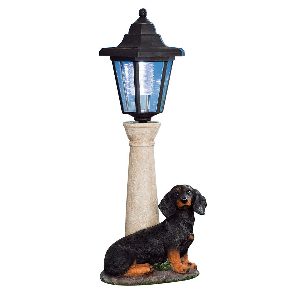 Solar Dog Breed Lantern- Dachshund