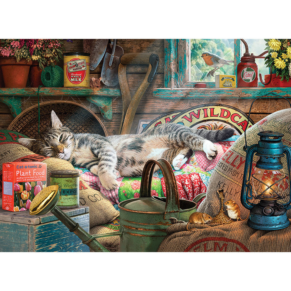 Laid Back Tom 500 Piece Jigsaw Puzzle