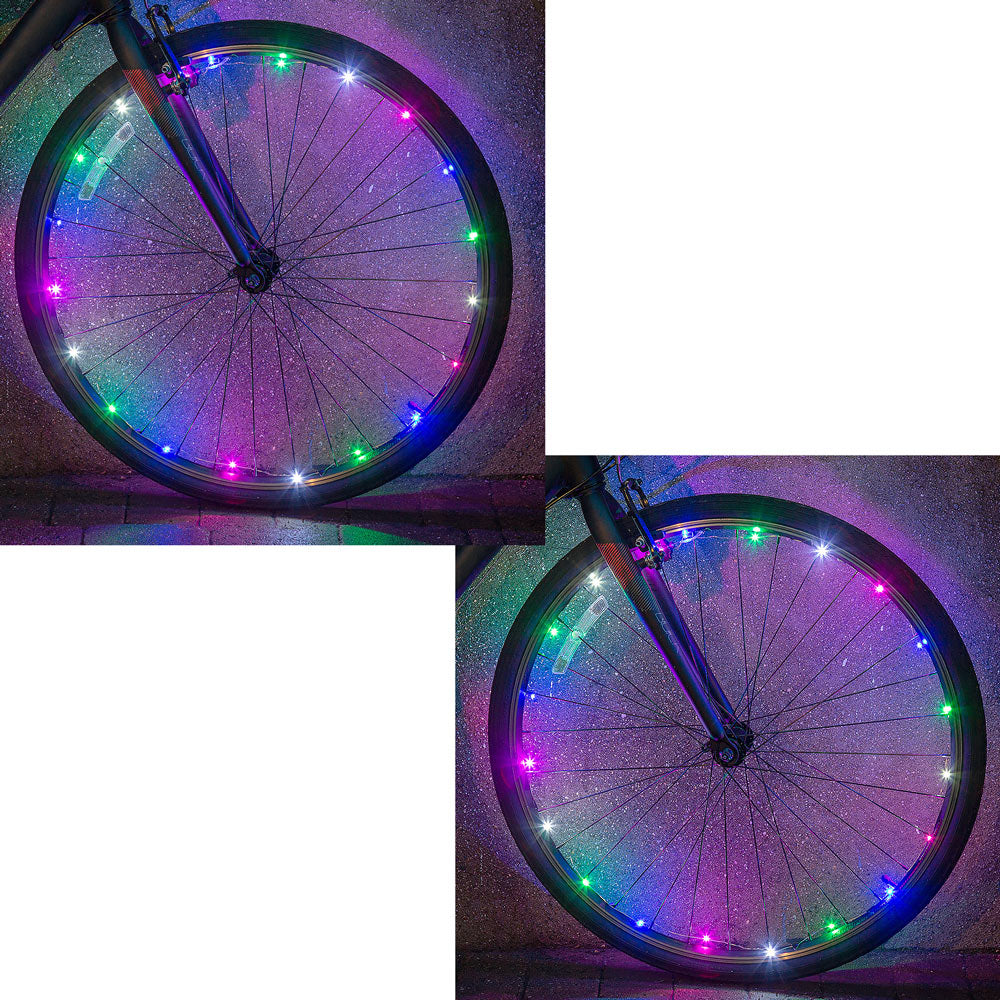 Set of 2: The Coolest LED Bike Lights