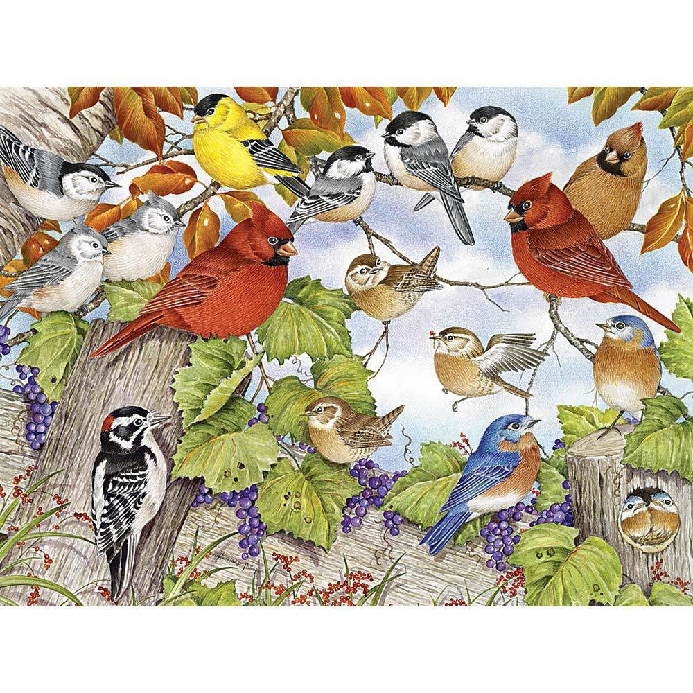 Little Birds 300 Large Piece Jigsaw Puzzle