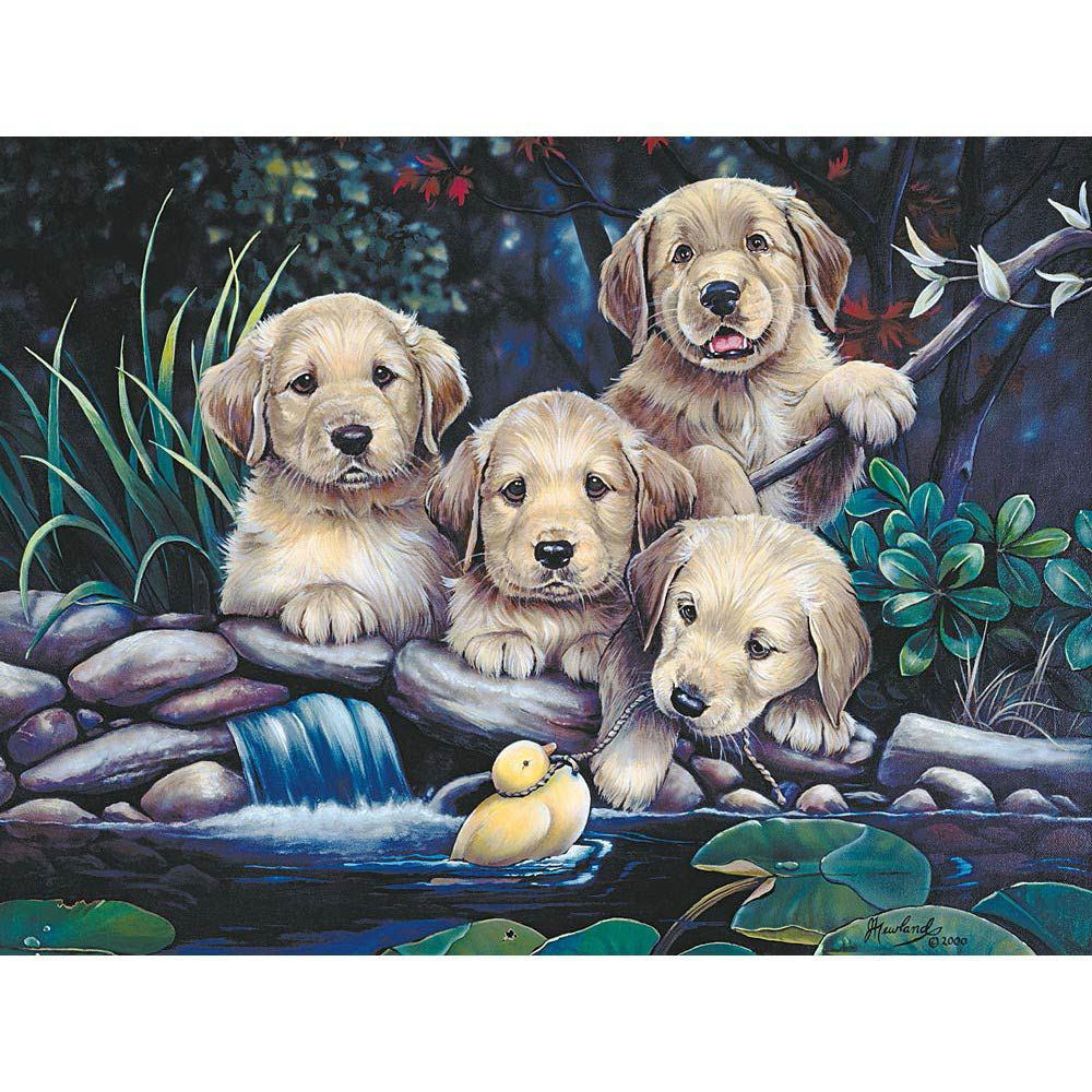 Puppies To The Rescue 300 Large Piece Jigsaw Puzzle