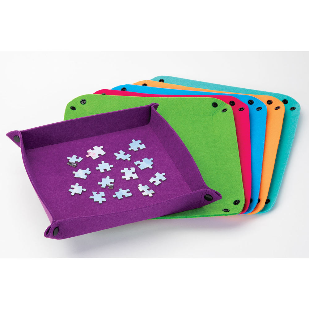 Felt Puzzle Sorting Trays