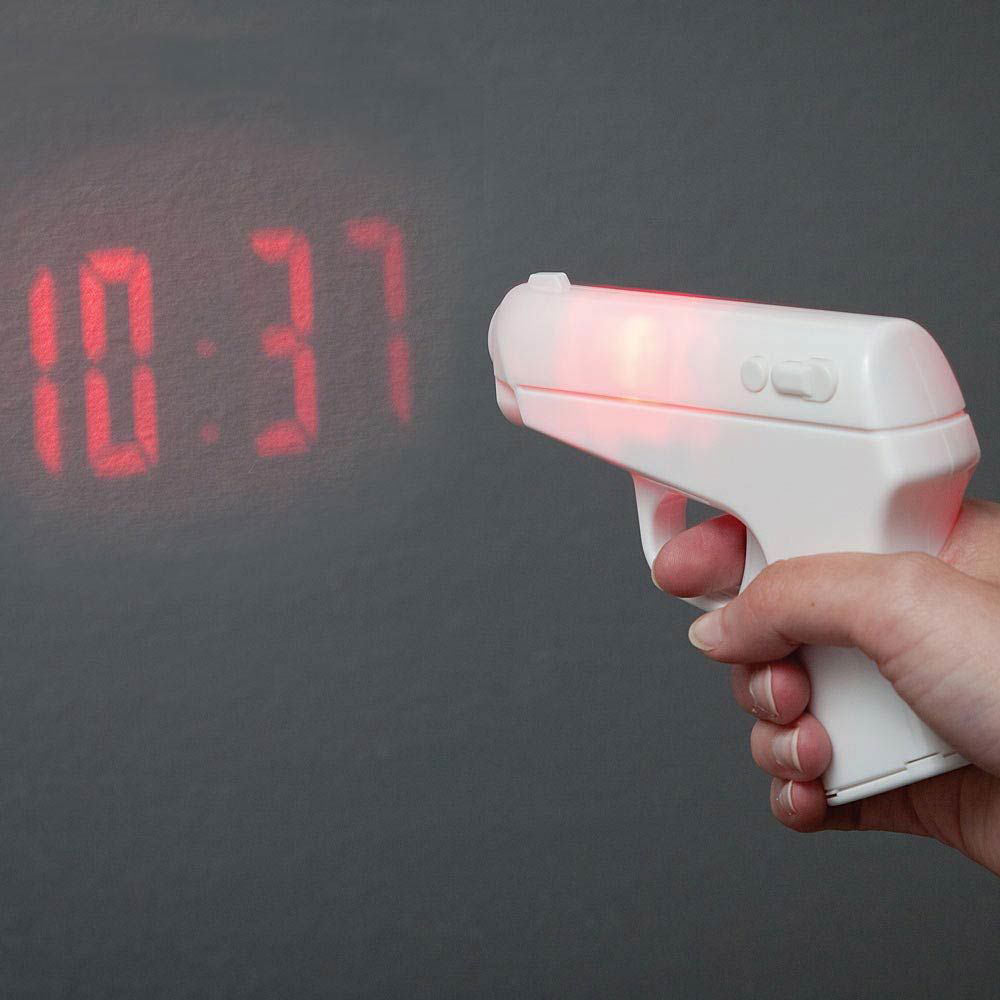 Secret Agent Projection Alarm Clock