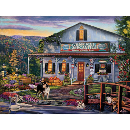 The General Mercantile 300 Large Piece Jigsaw Puzzle