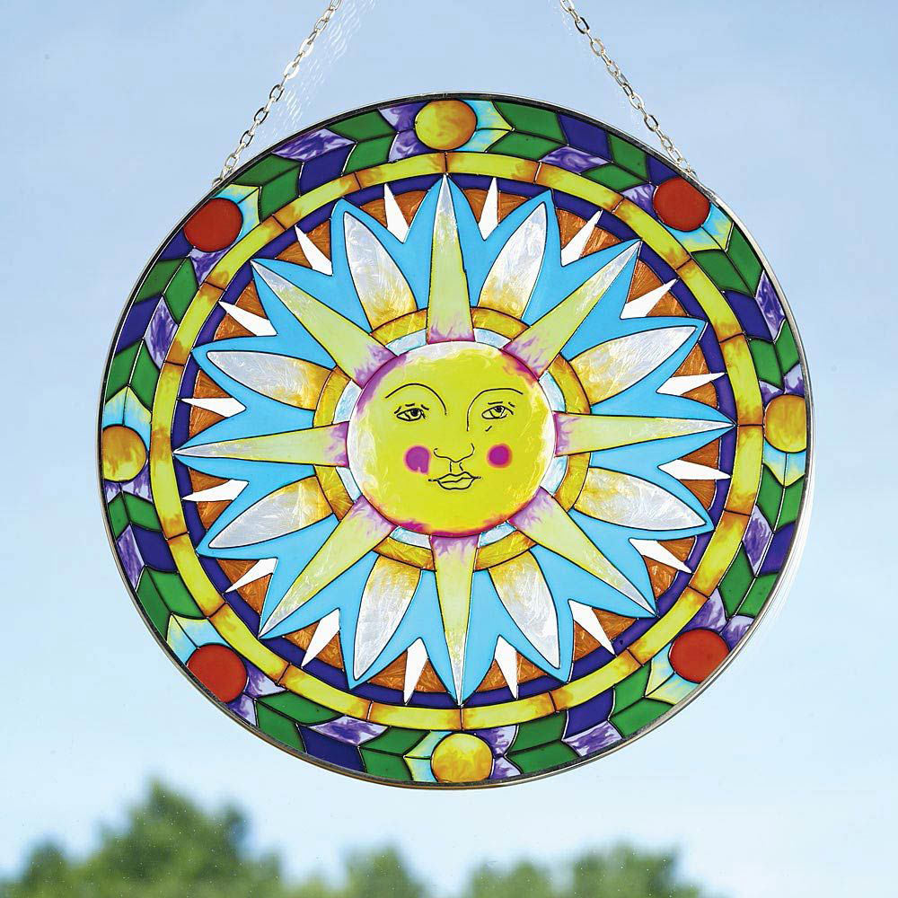 Decorative Glass Sun Catcher