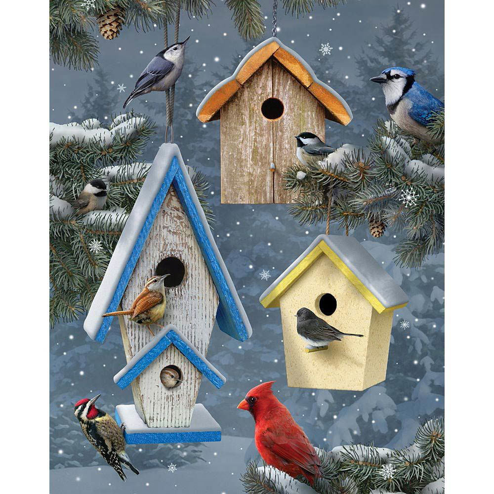 Winter Song 300 Large Piece Jigsaw Puzzle