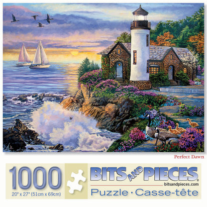 Perfect Dawn 1000 Piece Jigsaw Puzzle