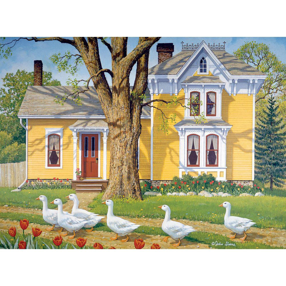 Easter Parade 500 Piece Jigsaw Puzzle