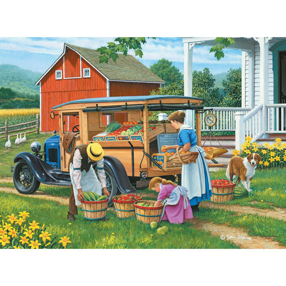 Shop At Home 1000 Piece Jigsaw Puzzle