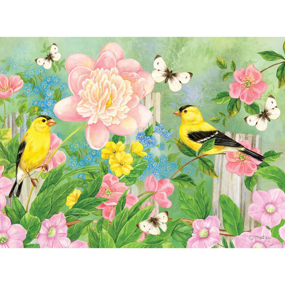 Garden Grace 300 Large Piece Jigsaw Puzzle