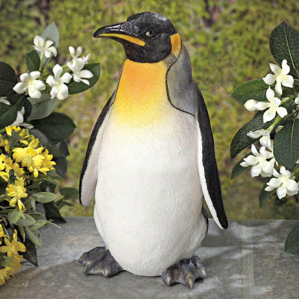 Penguin Garden Statue