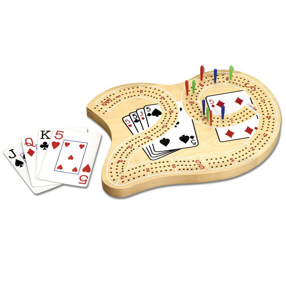 29&quot; Cribbage Board