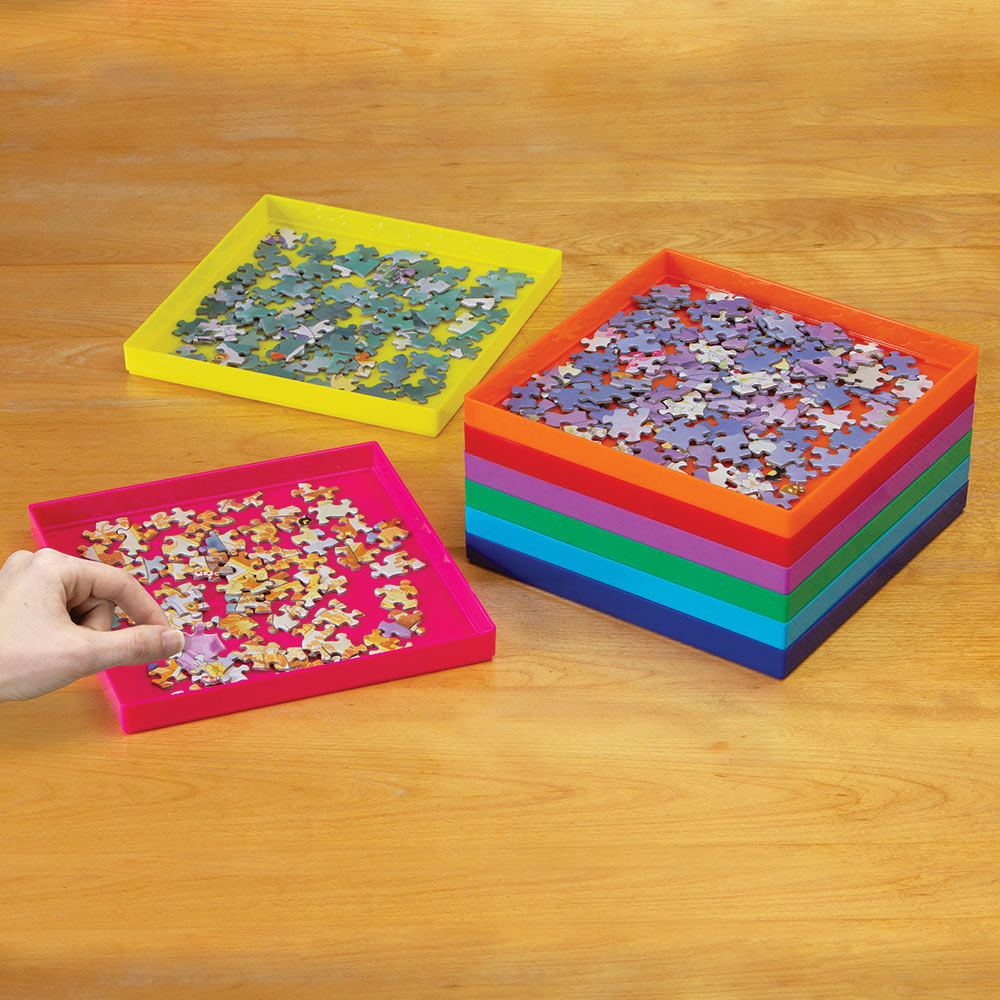 Jumbo Stack-Em Puzzle Sorting Trays