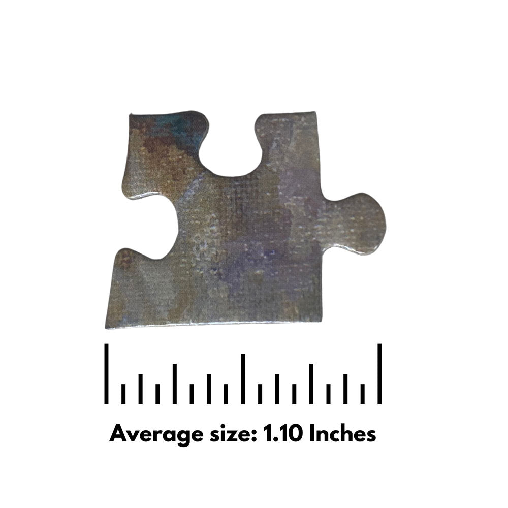 Coastal Ice 500 Piece Jigsaw Puzzle