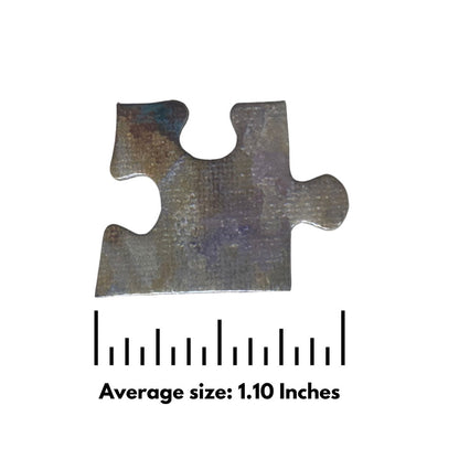 Undersea Garden Quilt 500 Piece Jigsaw Puzzle