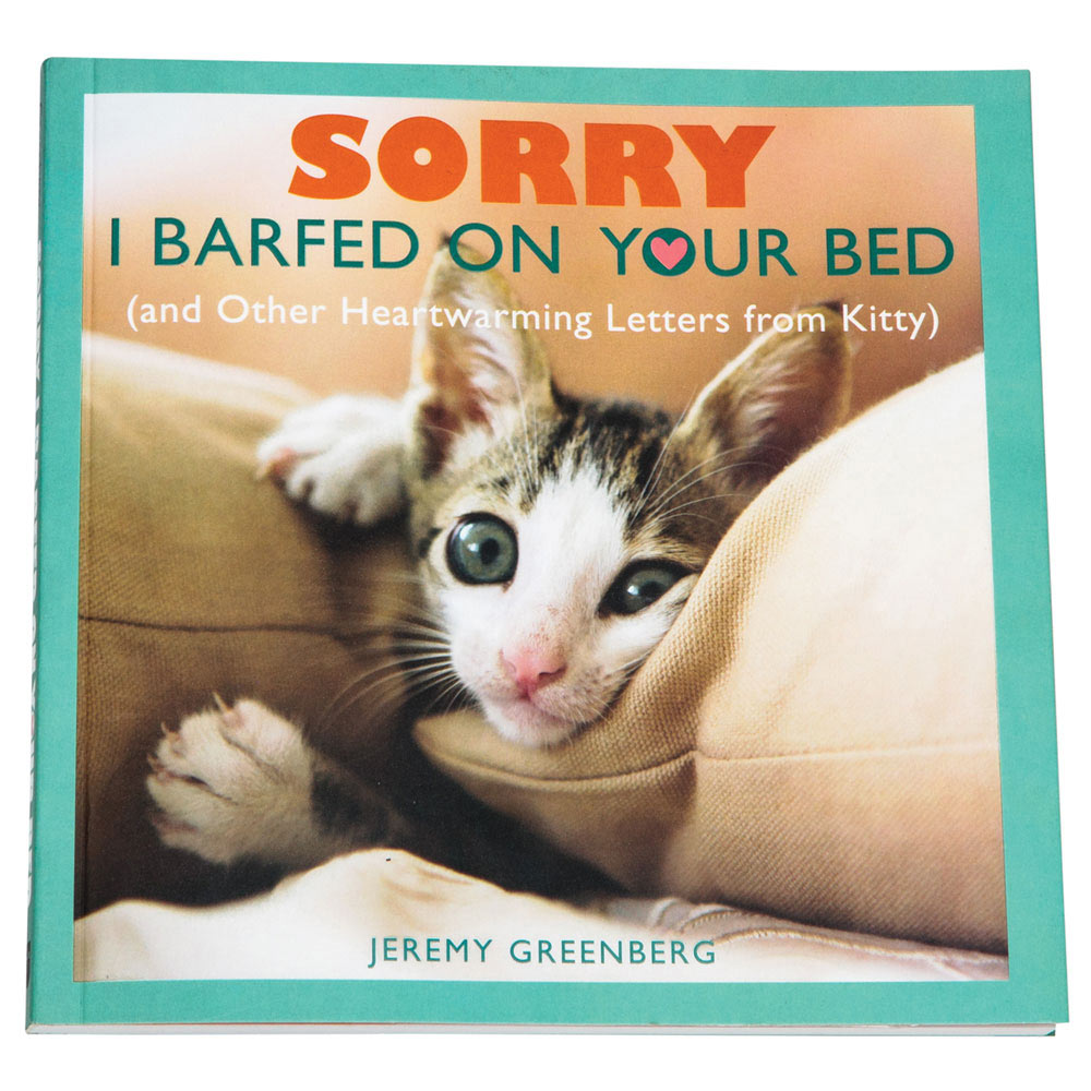 Sorry I Barfed on Your Bed Book