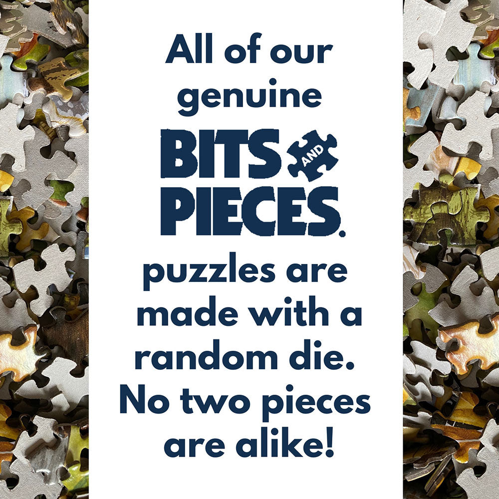 Set of 6: Alan Giana 300 Large Piece Jigsaw Puzzles